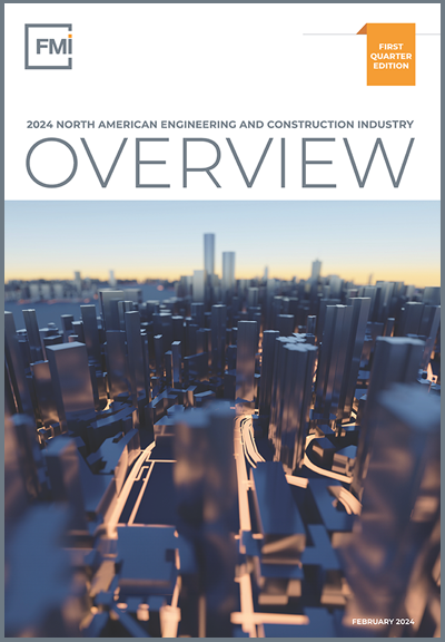 2024 North American Engineering and Construction Overview: First Quarter
