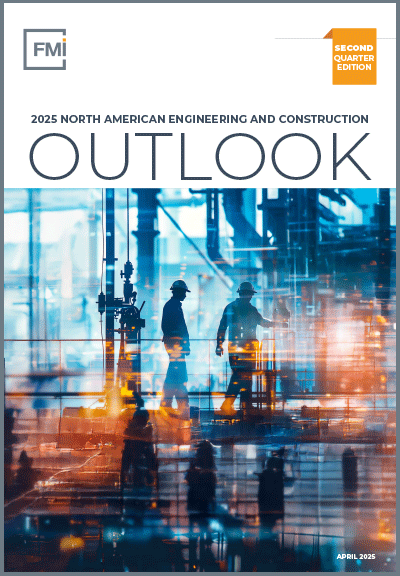 2025 North American Engineering and Construction Outlook: Second Quarter