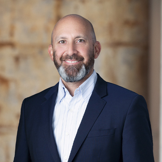 Headshot photo of Aaron Bachik