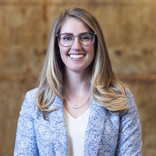 Headshot photo of Emily Beardall 