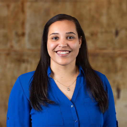 Headshot photo of Rachel Bullock