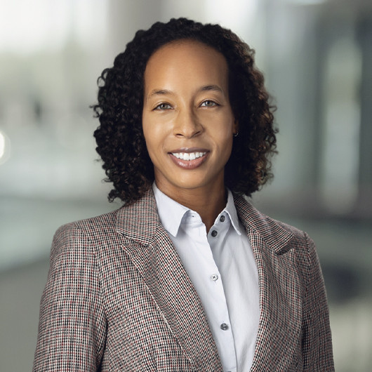 Headshot photo of Misha Charles