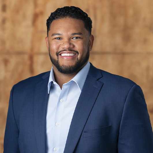 Headshot photo of Cordell Covington 