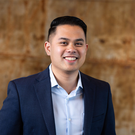 Headshot photo of Jericho Cruz 