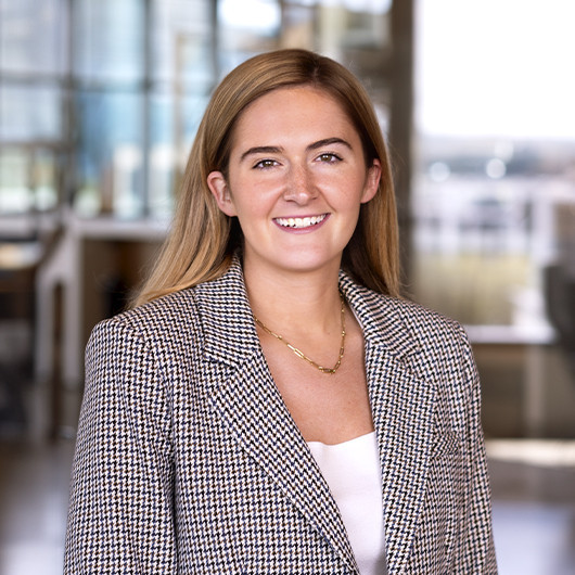 Headshot photo of Camille Edwards 
