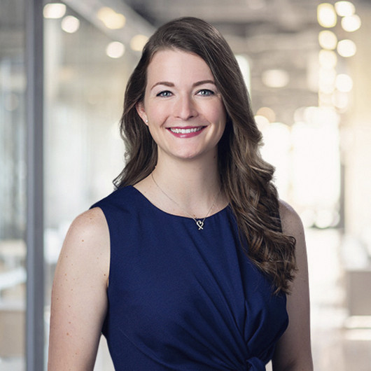 Headshot photo of Alli Faulkner 