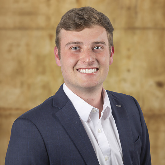 Headshot photo of Kyle Fisher 