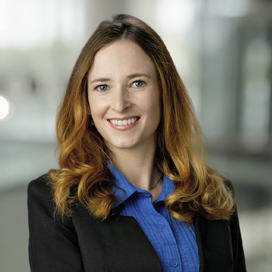 Headshot photo of Emily (Hemming) Cannon