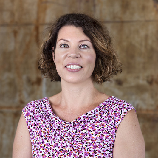 Headshot photo of Sabine Hoover