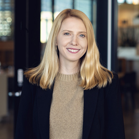 Headshot photo of Molly Jones 