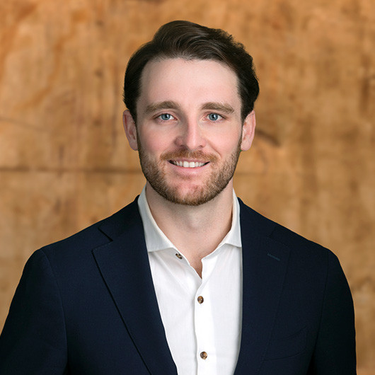 Headshot photo of Stockett Marr