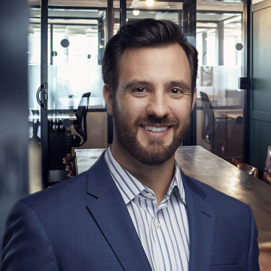 Headshot photo of Luke Matelan  