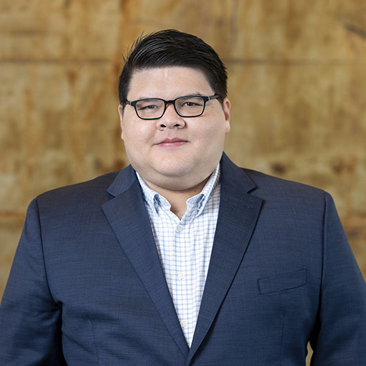 Headshot photo of Jacob McCann