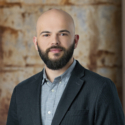 Headshot photo of Silver Mehmedovic