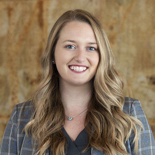 Headshot photo of Sarah Schaible