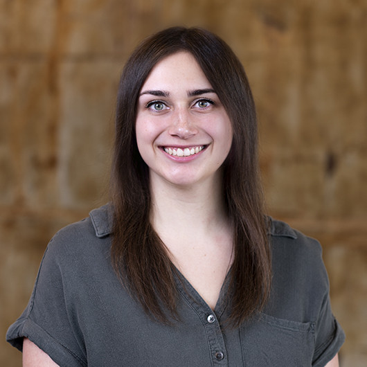Headshot photo of Allie Gallimore