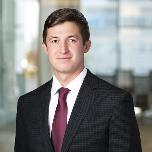 Headshot photo of Carter Wierda 