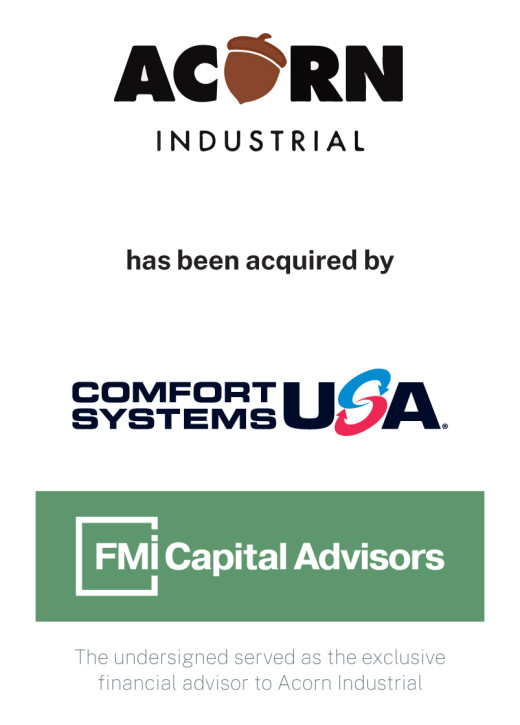 About Acorn Industrial, Inc.