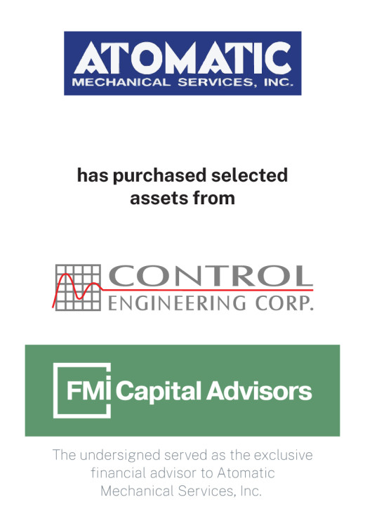 About Atomatic Mechanical Services, Inc.
