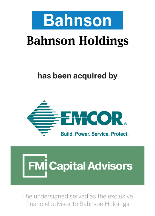 About Bahnson Holding, Inc.