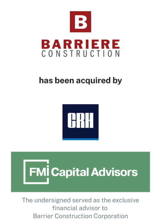 About Barriere Construction