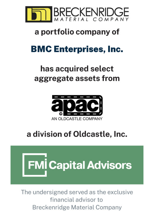 About BMC Enterprises, Inc. (Parents of Breckenridge Material Company)