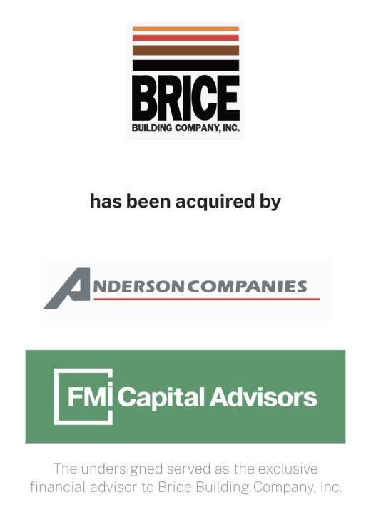 About Brice Building Company, Inc.