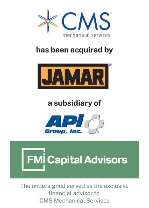 About CMS Mechanical Services