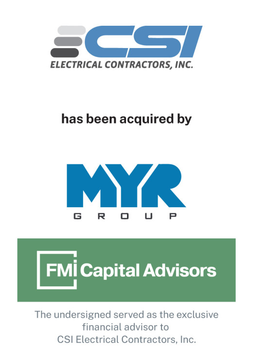 About MYR Group