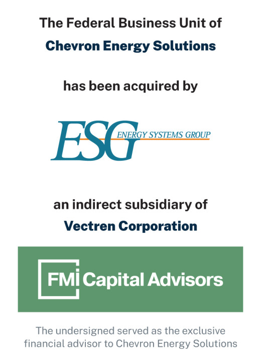 About Chevron Energy Solutions