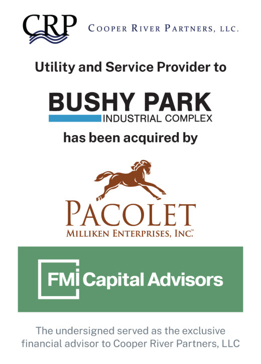About Cooper River Partners, LLC 
