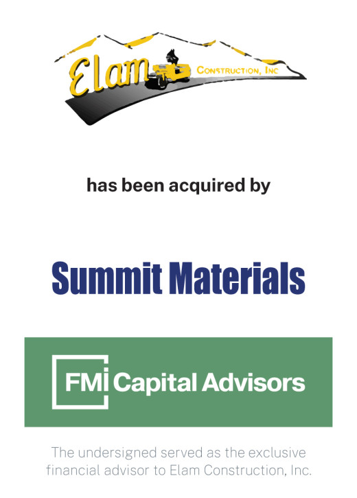 About Elam Construction, Inc.