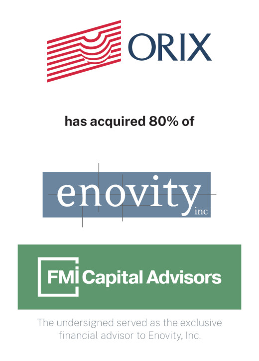About Enovity Inc.