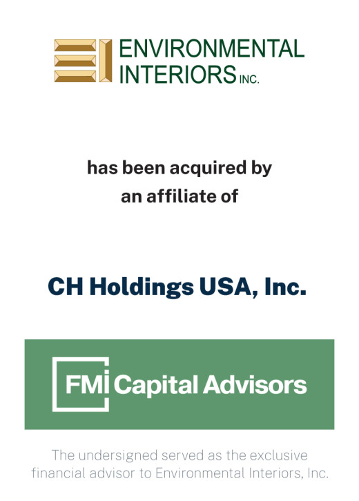 About Environmental Interiors, Inc.
