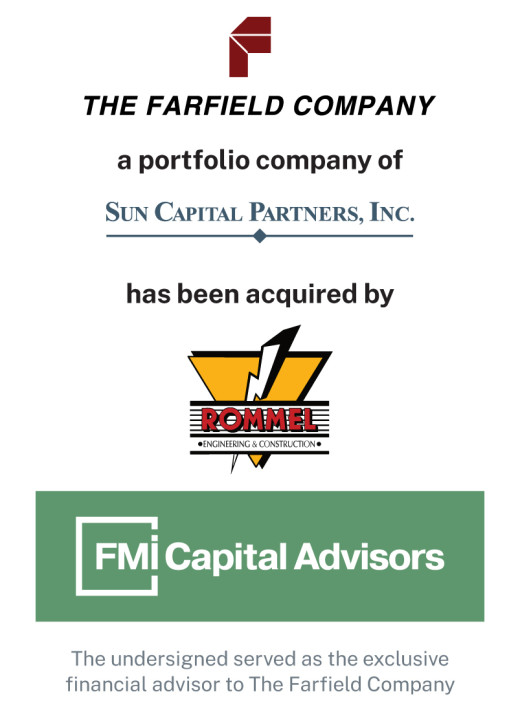 About Farfield Company (a SunCapital portfolio company)