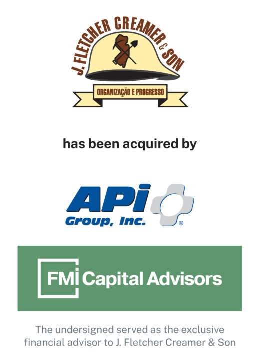 About J. Fletcher Creamer and Son,Inc.