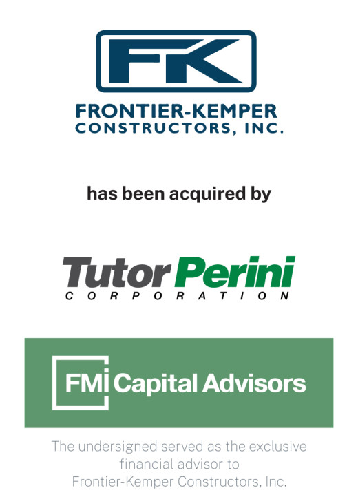 About Frontier-Kemper Constructors, Inc.