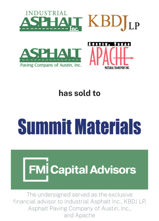 About Industrial Asphalt, Inc. 