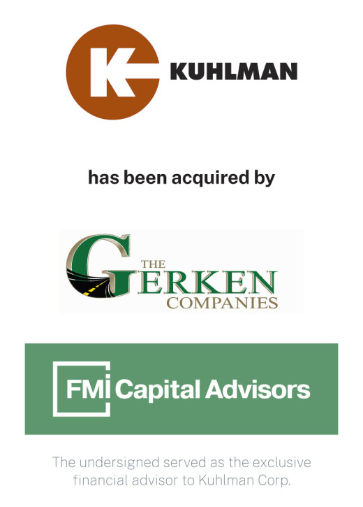 About Kuhlman Construction Products, Inc.