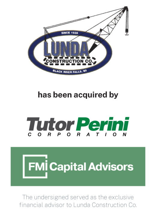 About Lunda Construction Co.