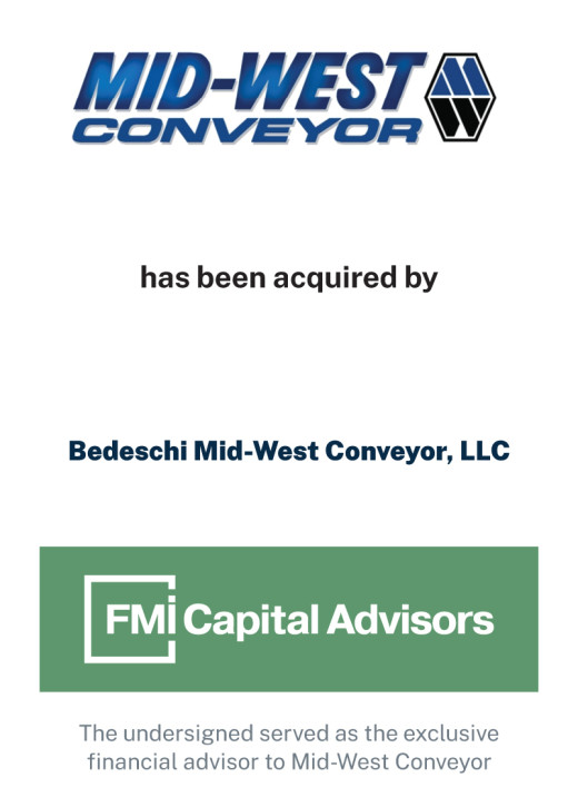 About Bedeschi Mid-West Conveyor