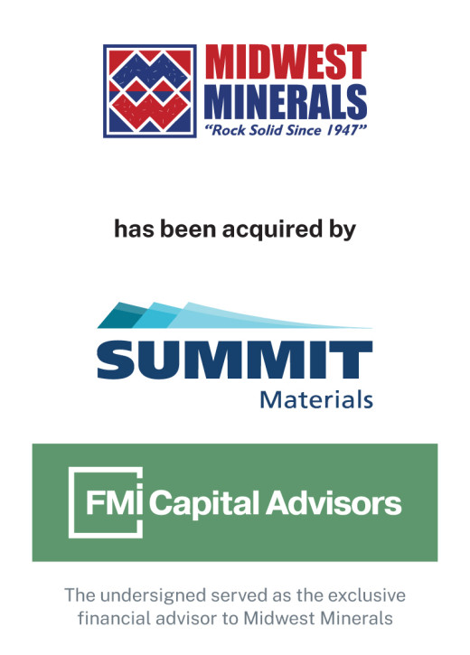 About Midwest Minerals, LLC 