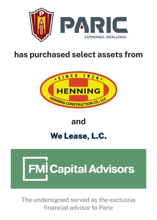 About PARIC Corporation