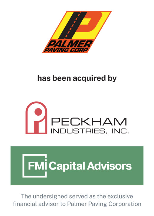 About Palmer Paving Corp