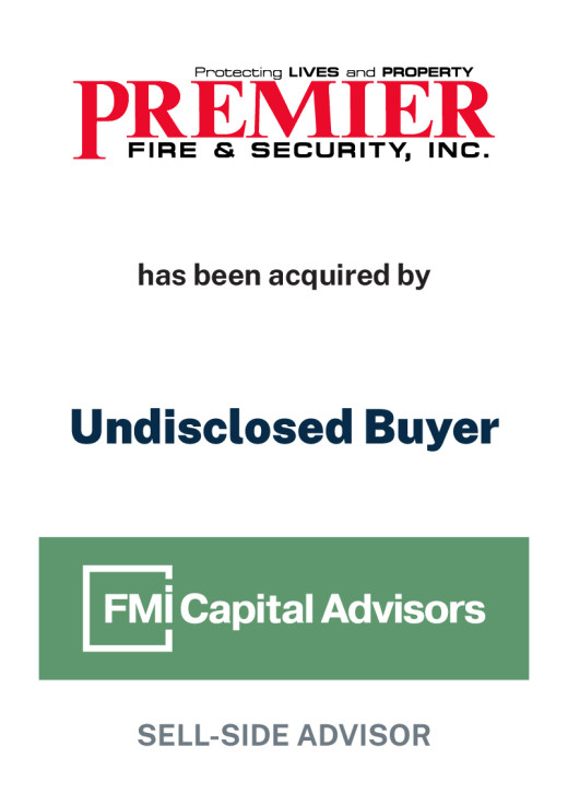 About Premier Fire & Security, Inc. 