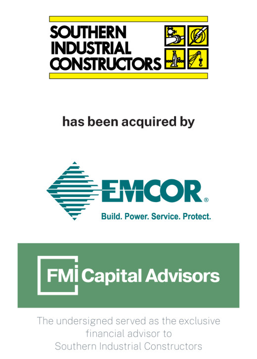 About Southern Industrial Constructors, Inc.