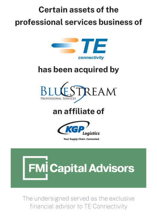 About TE Connectivy Ltd., TE Professional Services Business