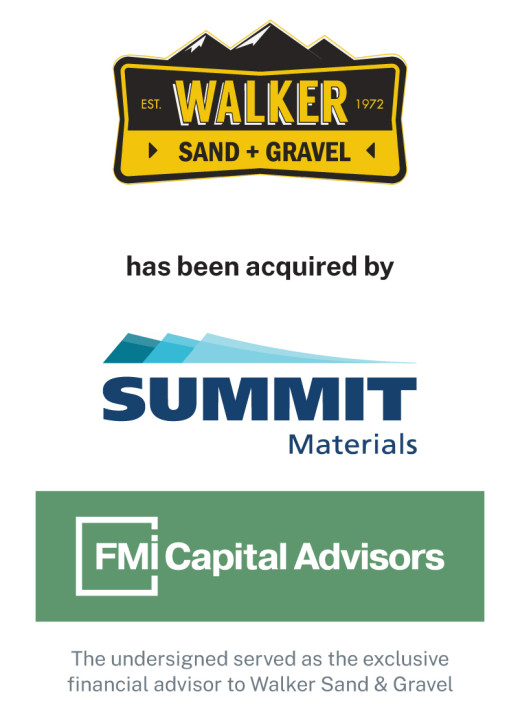 About Walker Sand and Gravel