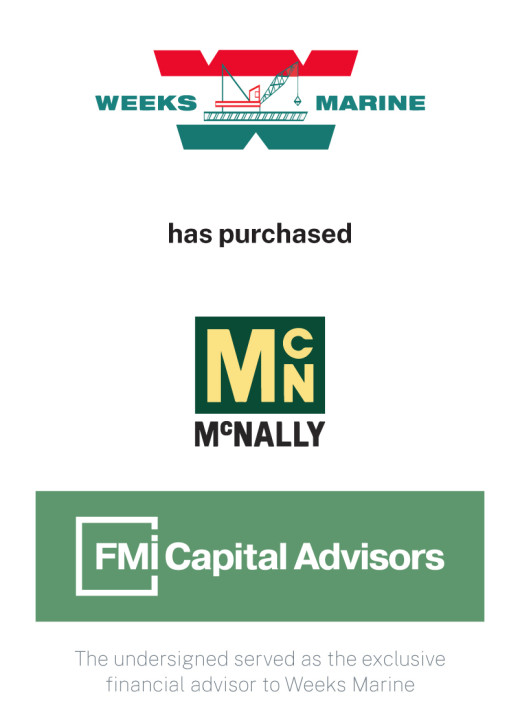 About Weeks Marine, Inc.