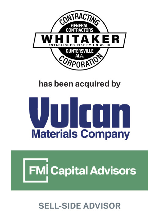 About Whitaker Contracting Corp.